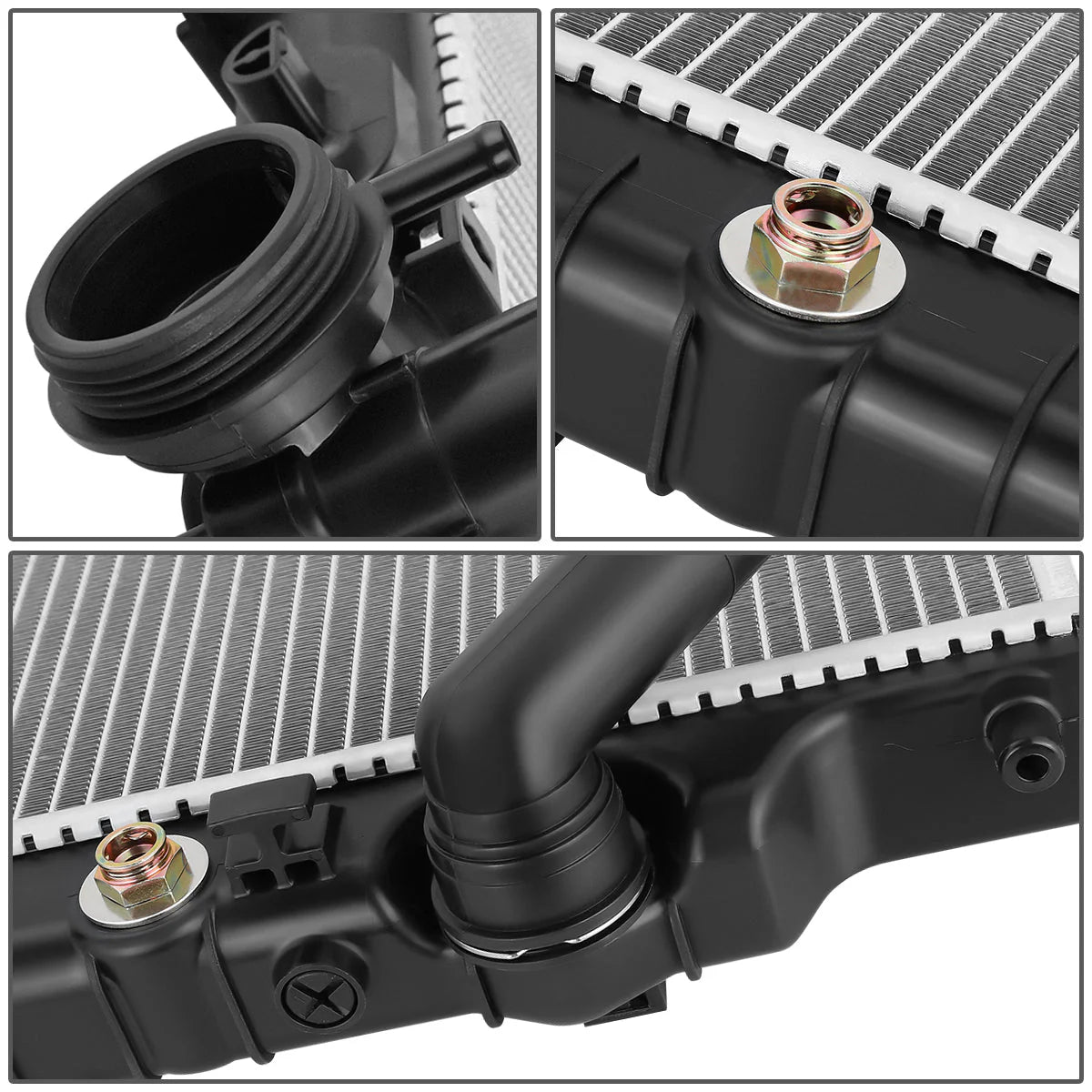 13473 Replacement Radiator 12-17 Chevy Caprice, 14-17 SS AT