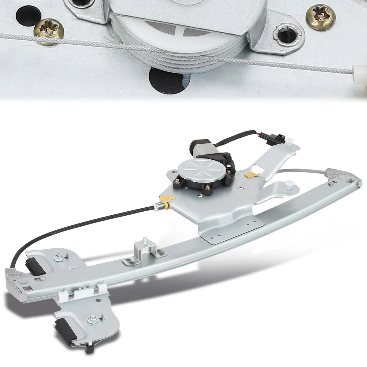 00-05 Buick Lesabre Power Window Regulator w/Motor - Front Left Driver Side