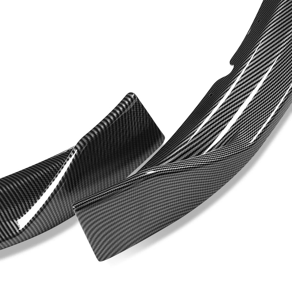 3 Pieces STP Style Front Bumper Lip 16-19 Jaguar XE