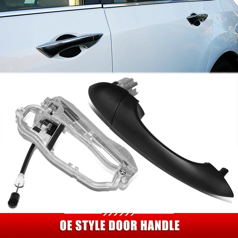 Front Passenger Side Outer Door Handle 00-06 BMW X5 w/Carrier