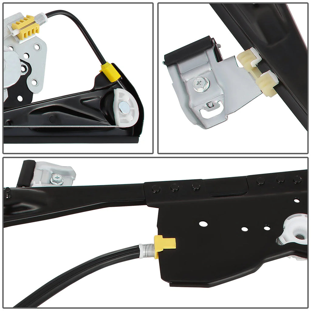 00-02 Lincoln LS Power Window Regulator w/o Motor - Front Left Driver Side