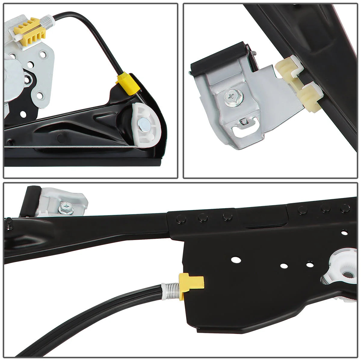 00-02 Lincoln LS Power Window Regulator w/o Motor - Front Left Driver Side