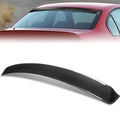 02-06 BMW 325xi 320i 330i E46 Sedan Rear Window Windshield Roof Spoiler - Carbon Fiber