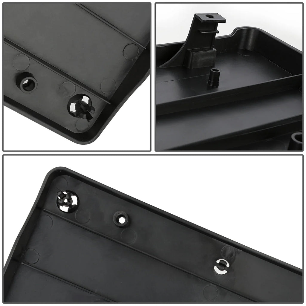 Front License Plate Mounting Bracket 14-17 Mercedes-Benz S550. 15-17 S600