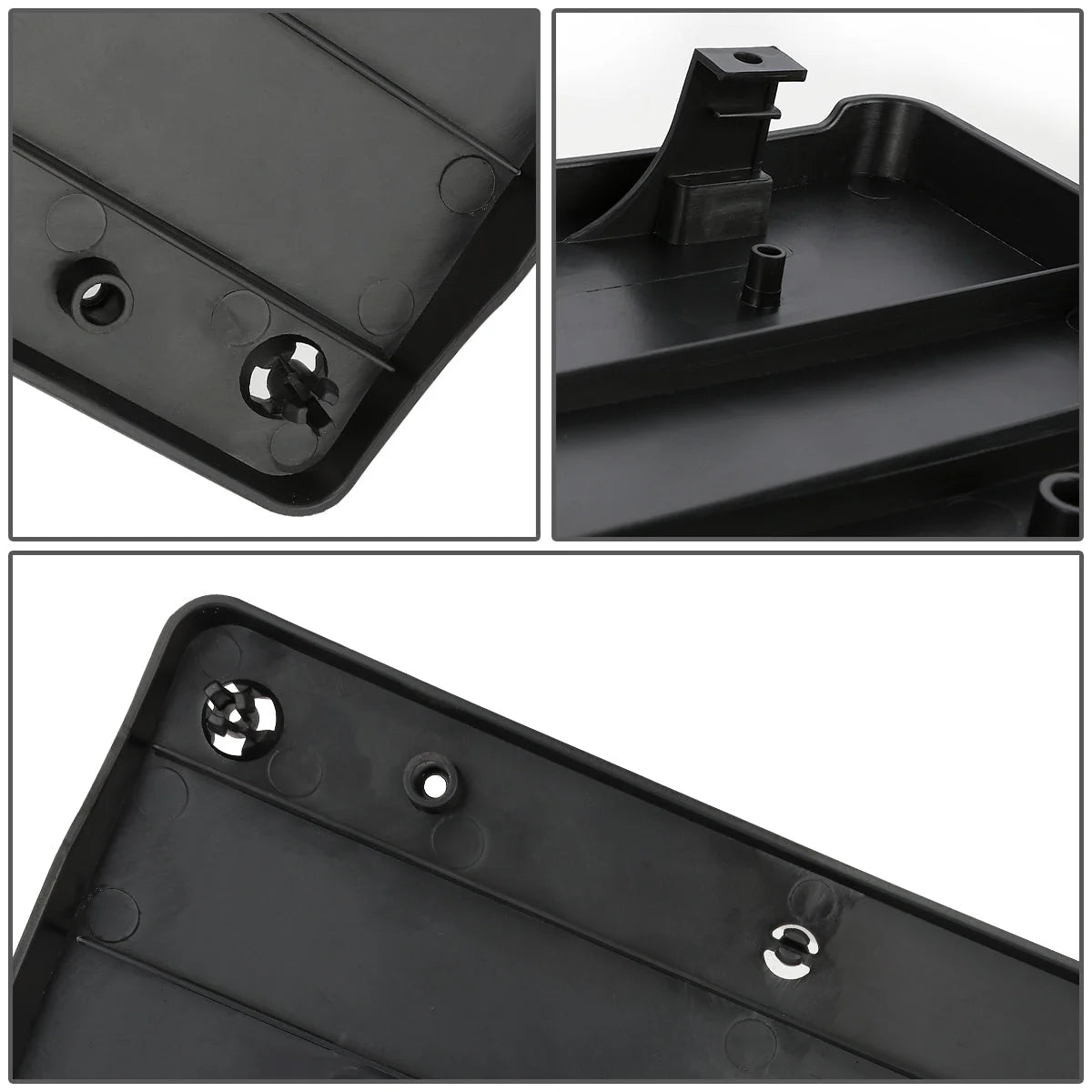 Front License Plate Mounting Bracket 14-17 Mercedes-Benz S550. 15-17 S600