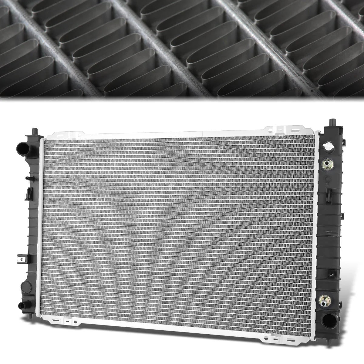 13067 Replacement Radiator 05-07 Ford Escape, 05-08 Mazda Tribute 2.3L