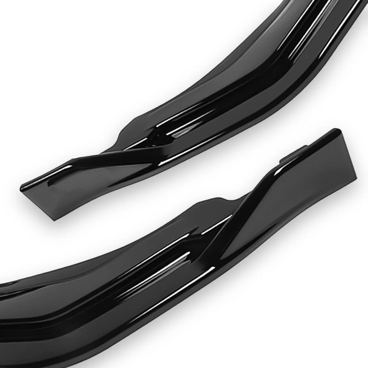 STP-Style Front Lip Spoiler - Gloosy 20-22 Toyota Corolla XSE / SE