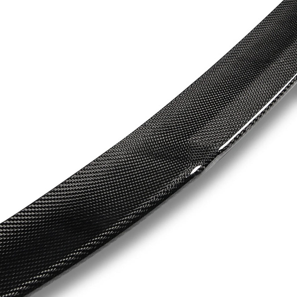 M4 Duck Bill Carbon Fiber Rear Trunk Lid Spoiler 12-18 BMW 3-Series F30 Sedan