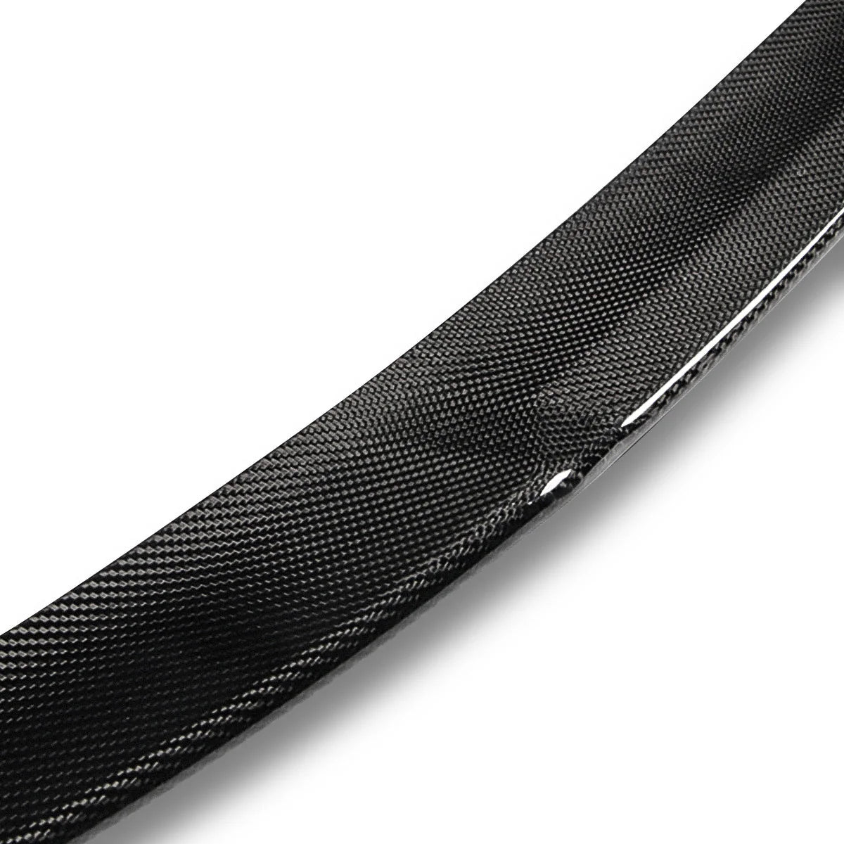 M4 Duck Bill Carbon Fiber Rear Trunk Lid Spoiler 12-18 BMW 3-Series F30 Sedan