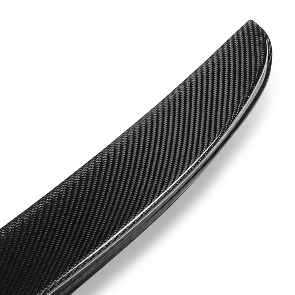 V-Style Carbon Fiber Rear Trunk Lid Spoiler 07-13 BMW 3-Series E93 Convertible