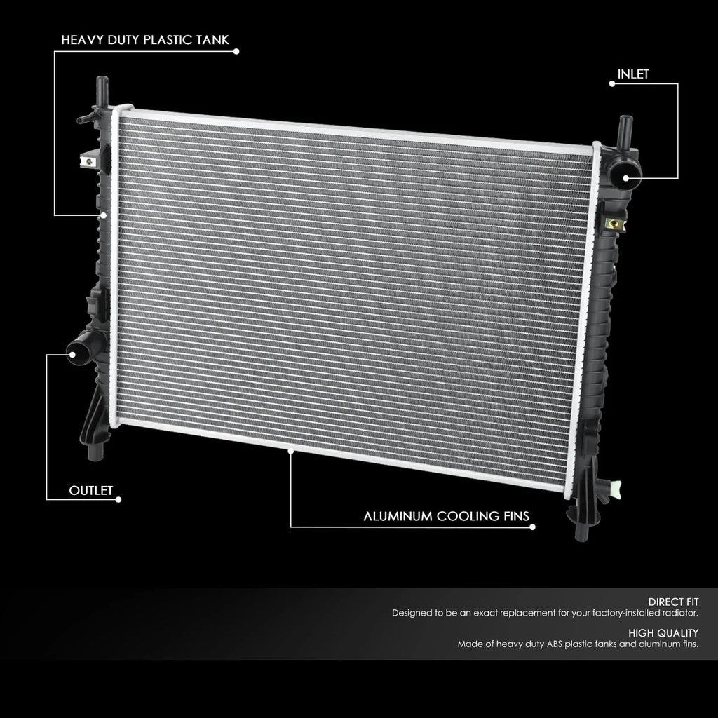 13489 Replacement Radiator 15-19 Ford Mustang 3.7L 5.0L MT