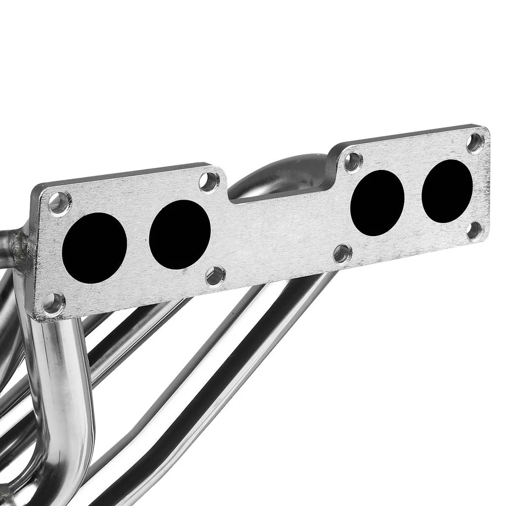 89-94 Nissan 240SX SOHC 2.4L 4-1 Long Tube Exhaust Header - Stainless Steel