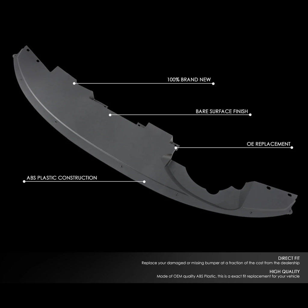 Front Bumper Air Dam Lip 11-17 Jeep Compass