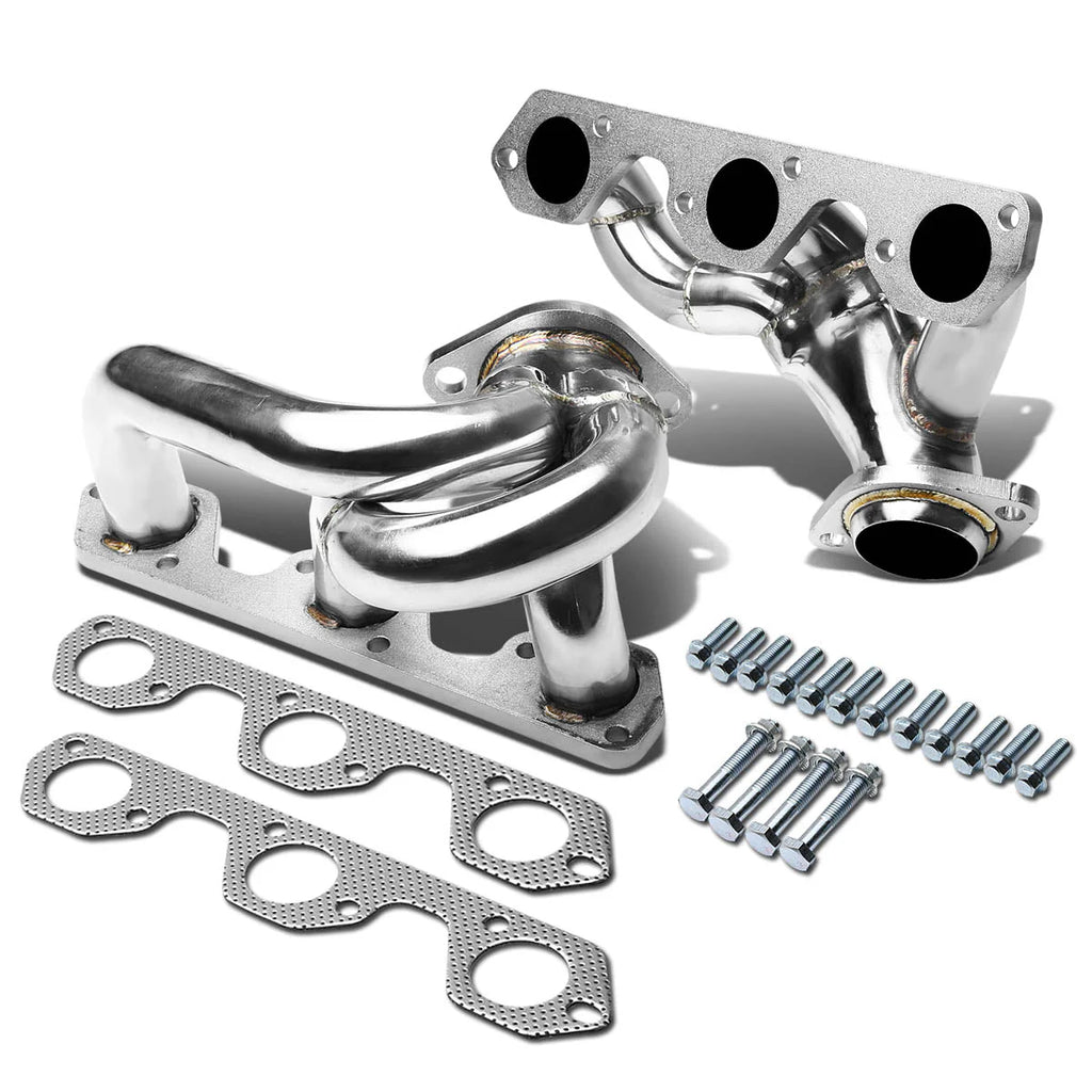 07-11 Jeep Wrangler JK 3-1 Long Tube Exhaust Header - Stainless Steel