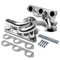07-11 Jeep Wrangler JK 3-1 Long Tube Exhaust Header - Stainless Steel