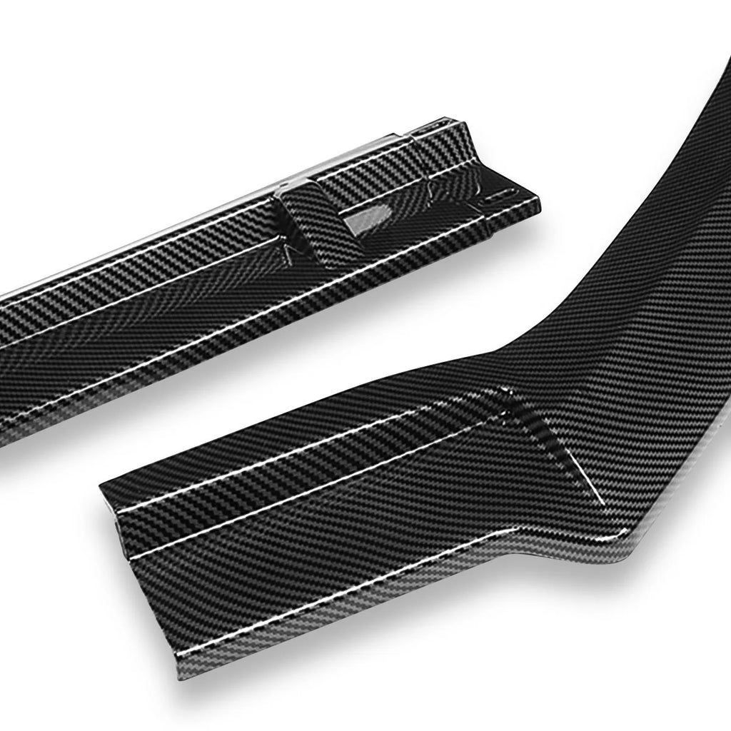 MP-Style Front Bumper Lip 18-20 Toyota Sienna