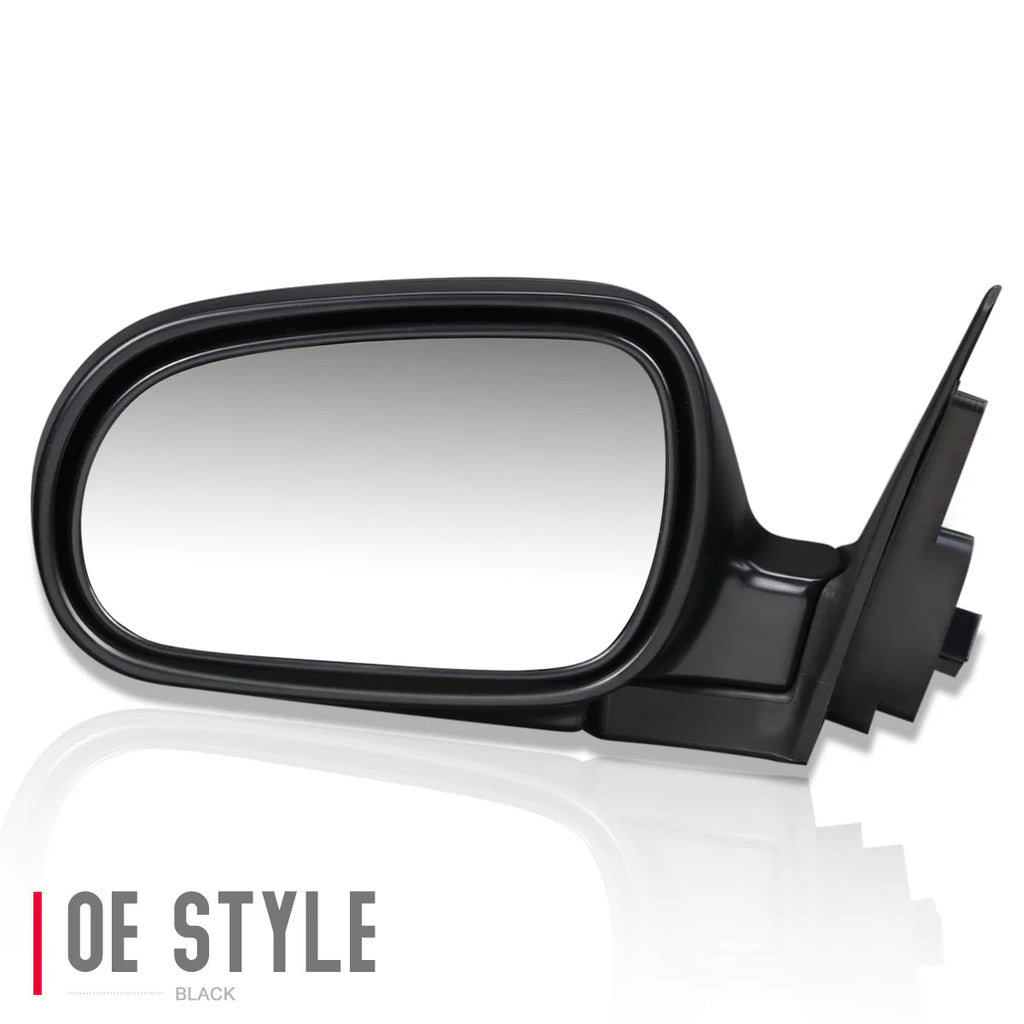 Powered Side View Mirror (Left) 90-93 Honda Accord