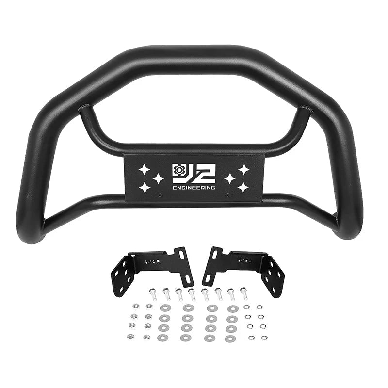 02-09 Dodge Ram 1500 2500-3500 Front Bumper Grill Guard - Carbon Steel
