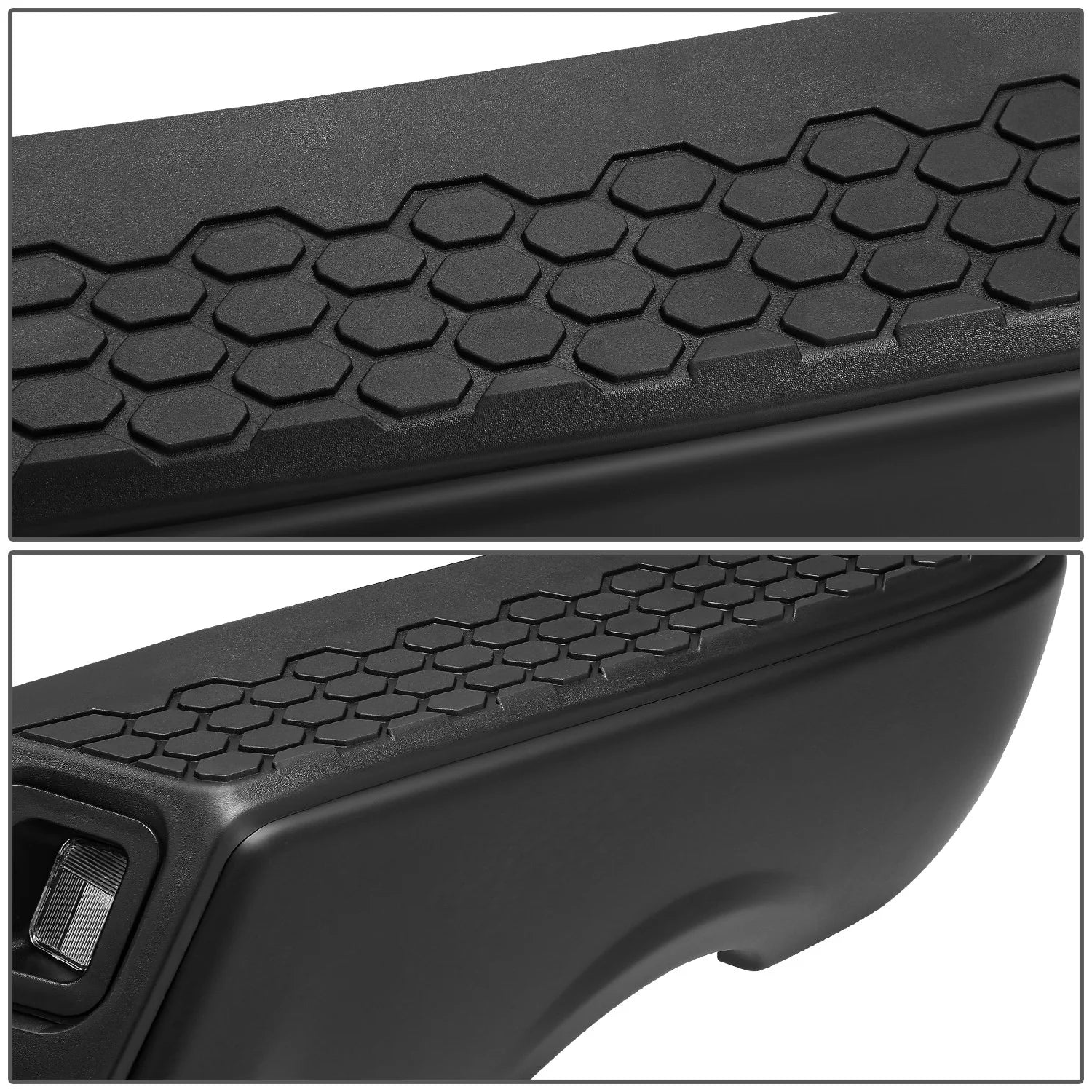 Modular Style Rear Step Bumper w/Dual Exhaust License Plate Lights 09-19 Dodge/Ram 1500 2500 3500