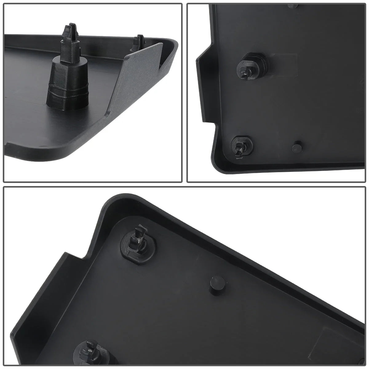 Front License Plate Mounting Bracket 16-19 Mercedes-Benz GLC300