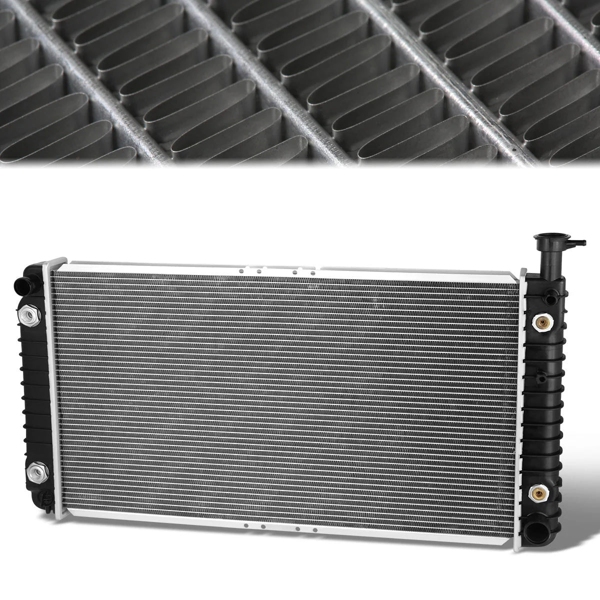 1489 Replacement Radiator 92-93 Chevy / GMC G10 G20 G30, G1500 G2500 G3500