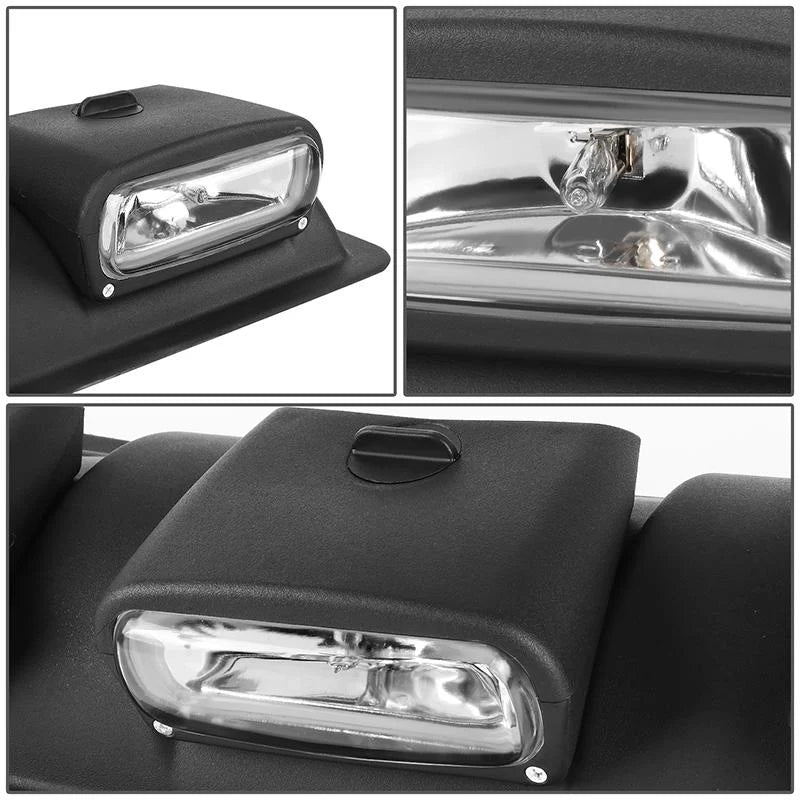 Amber Lens Roof Mounted Fog Light w/ Switch 38 in. X 9 in. X 4 in.