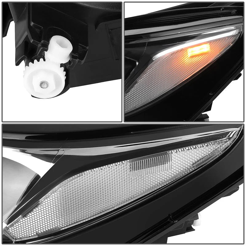 LED DRL Projector Headlights 18-21 Chevy Equinox