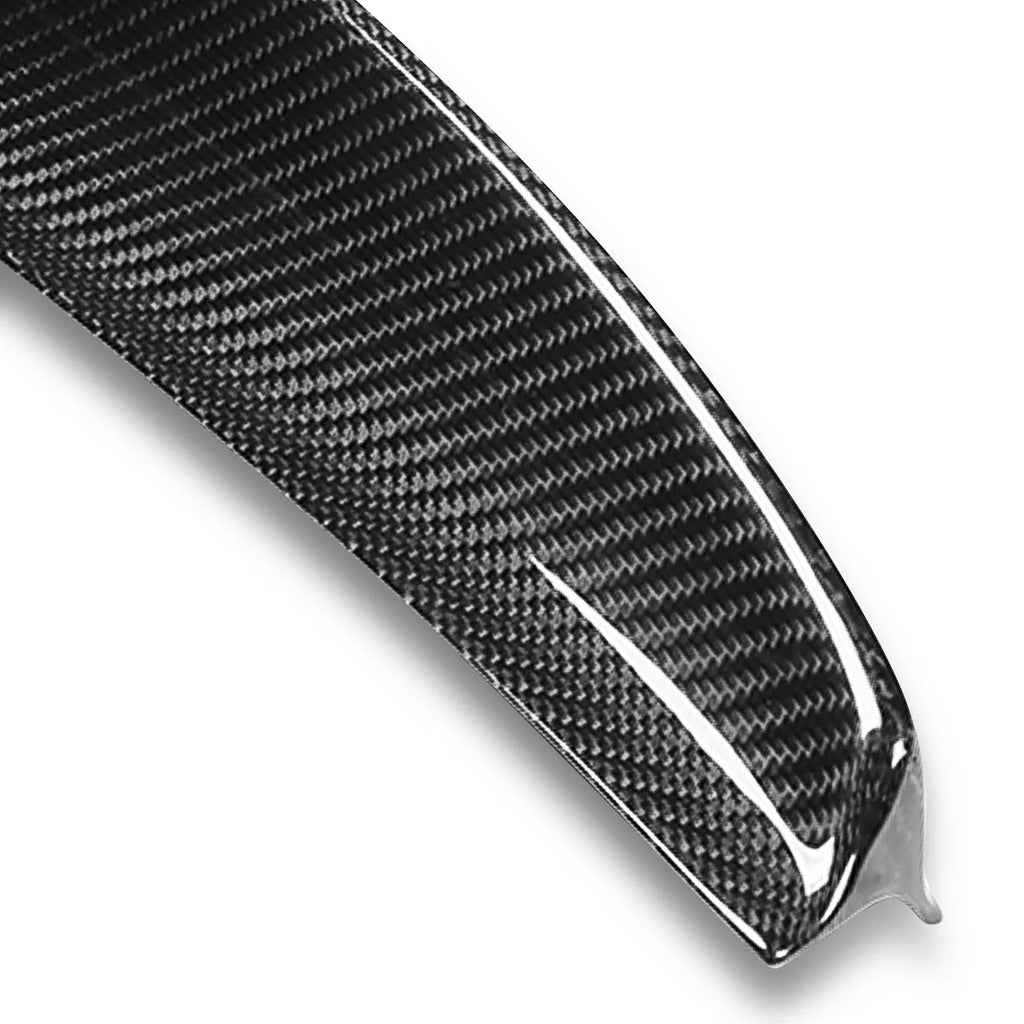V-Style Carbon Fiber Rear Trunk Lid Spoiler 07-11 Lexus GS450h GS460