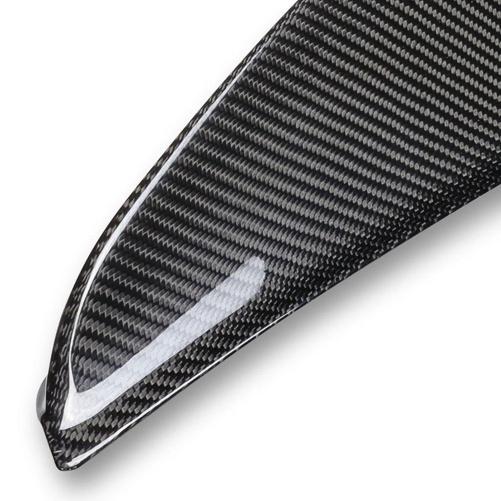 PSM-Style Duck Bill Carbon Fiber Rear Trunk Lid Spoiler 17-21 BMW 2 Series F23 Convertible