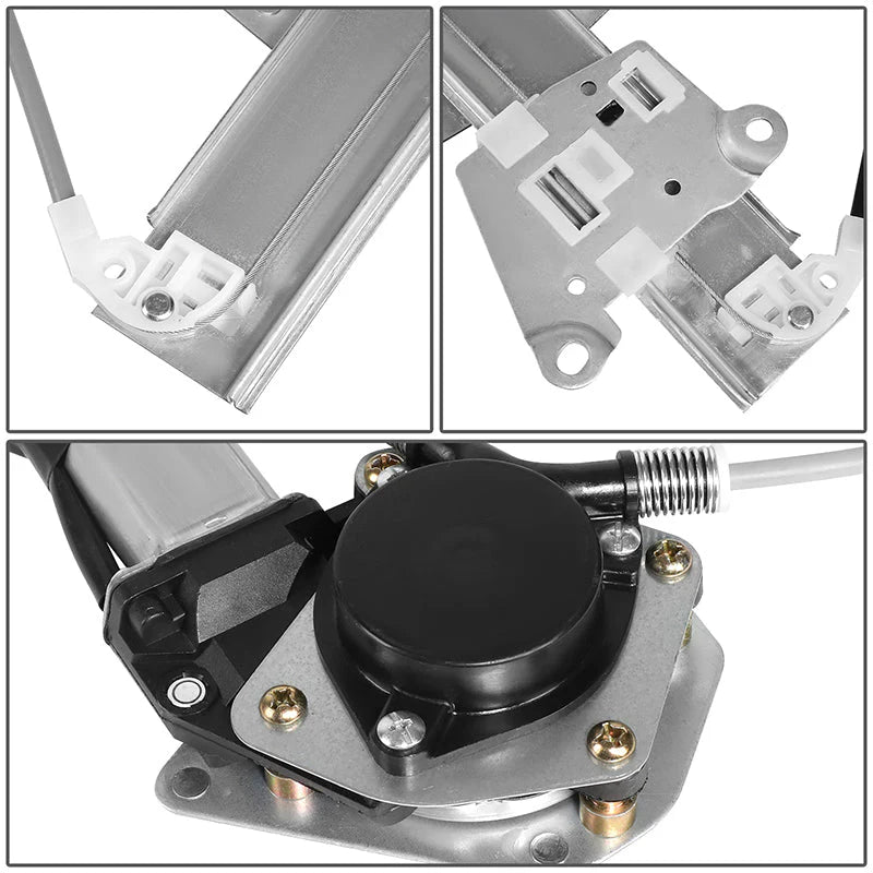 99-04 Chevy Tracker Suzuki Vitara Power Window Regulator w/Motor - Front Left Driver Side