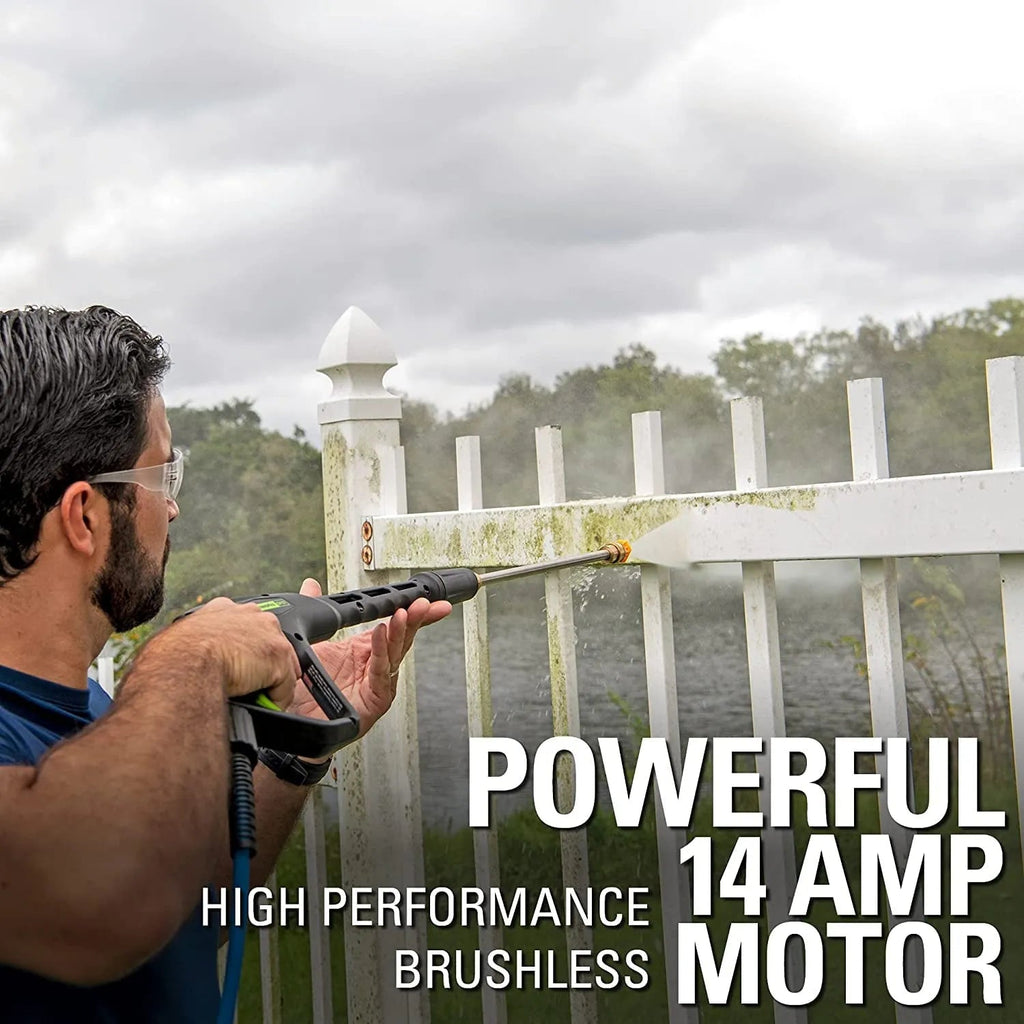2026 2300-PSI 14 Amp 2.3-GPM Brushless Pressure Washer