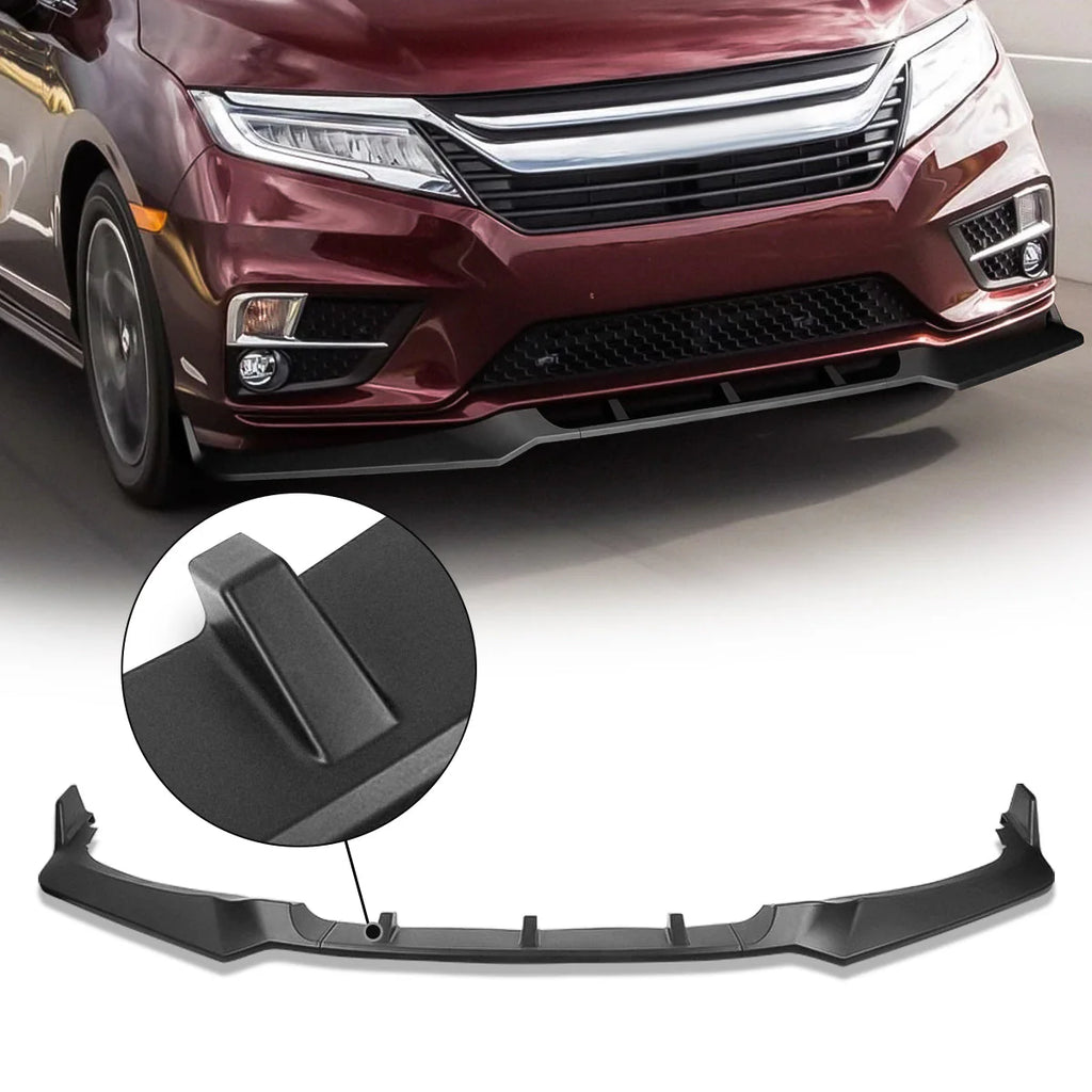CK-Style Front Lip Spoiler 18-20 Honda Odyssey