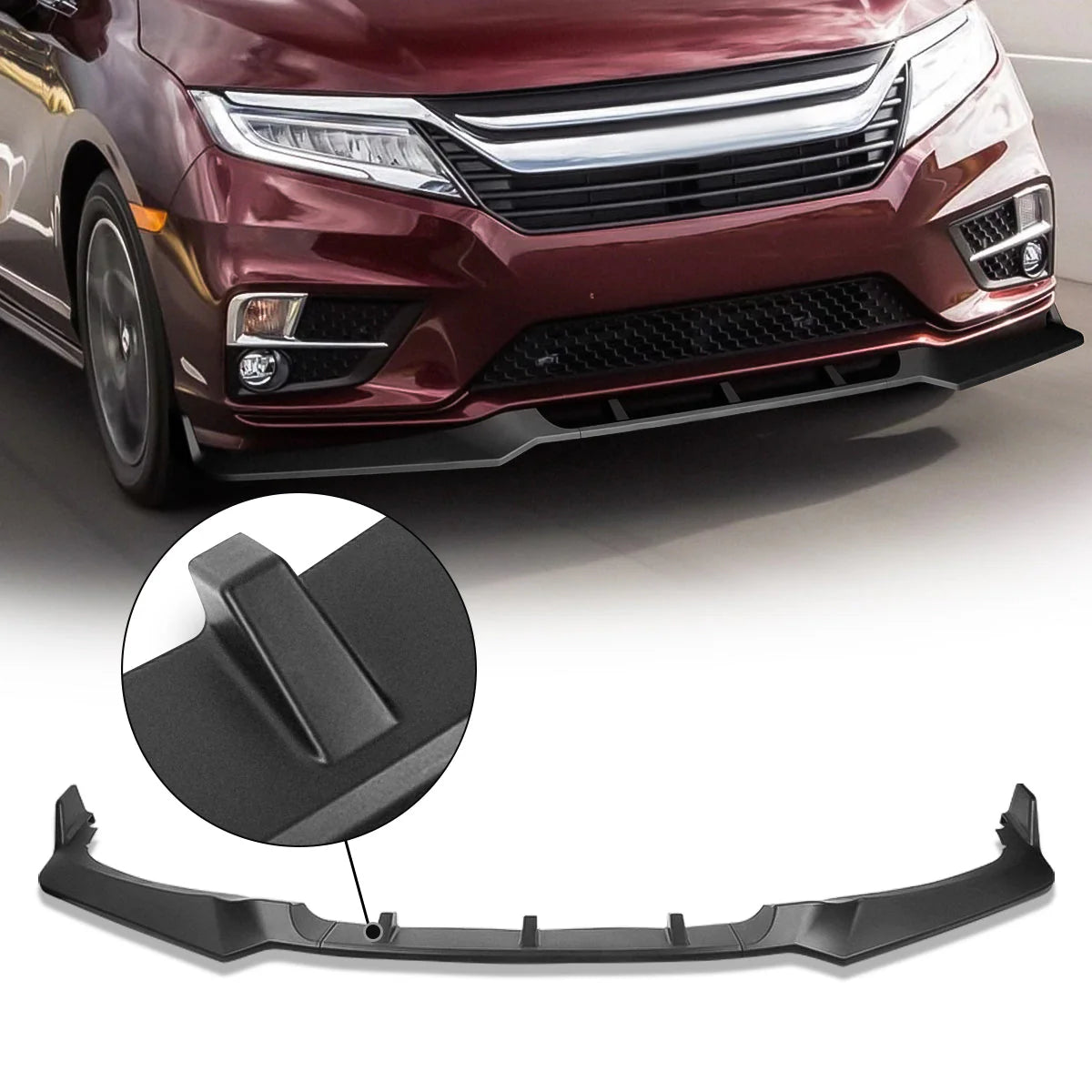 CK-Style Front Lip Spoiler 18-20 Honda Odyssey