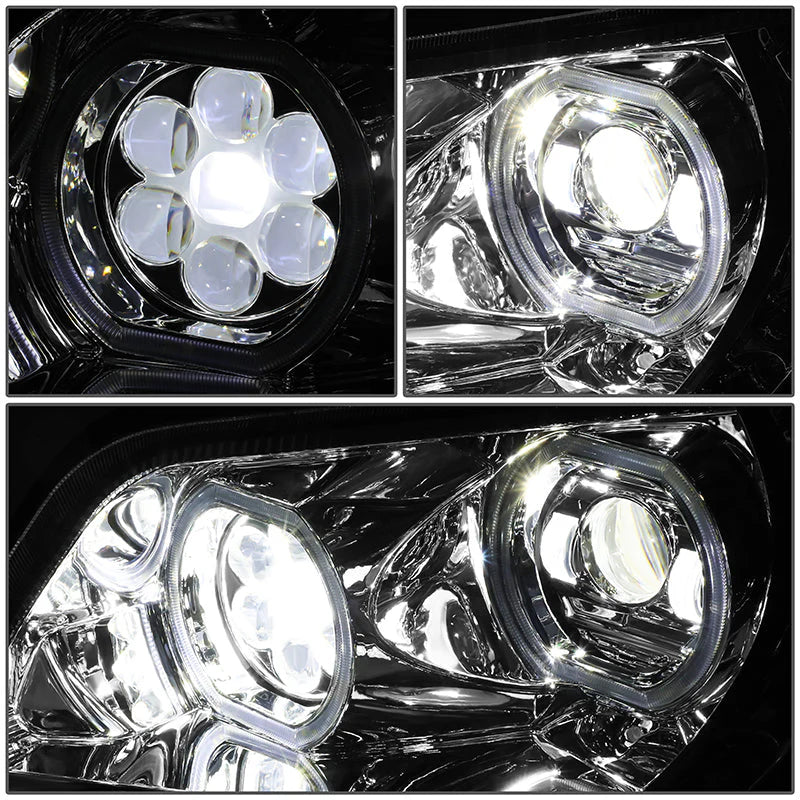 LED DRL Halo Sequential Headlights 06-17 Hino 338 268 258