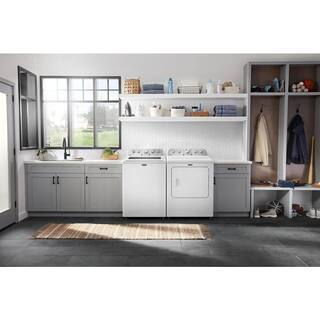 2026 4.8 cu. ft. Top Load Washer with Extra Power Boost, White – MVW5430MW