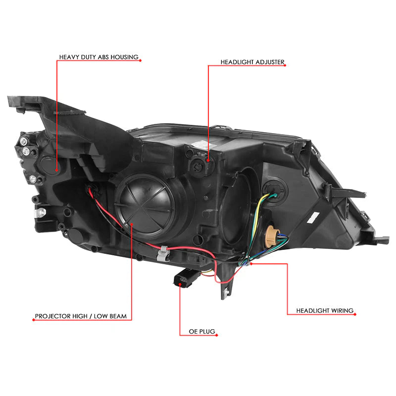 Factory Style Projector Headlights 15-20 Chevy Impala