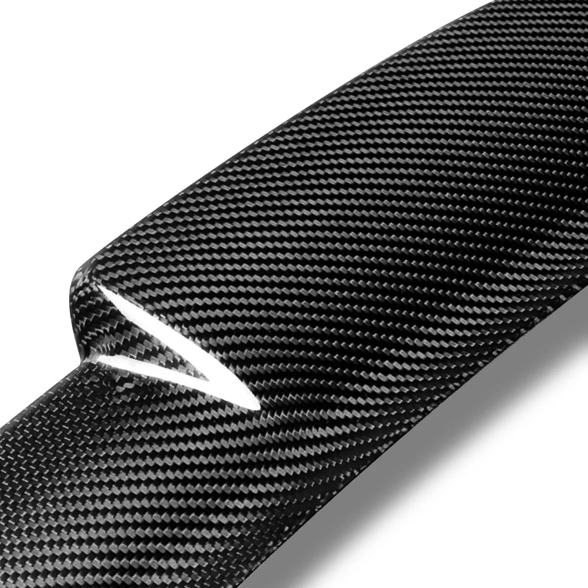 14-23 Infiniti Q50 VIP-Style Rear Window Roof Spoiler - Carbon Fiber