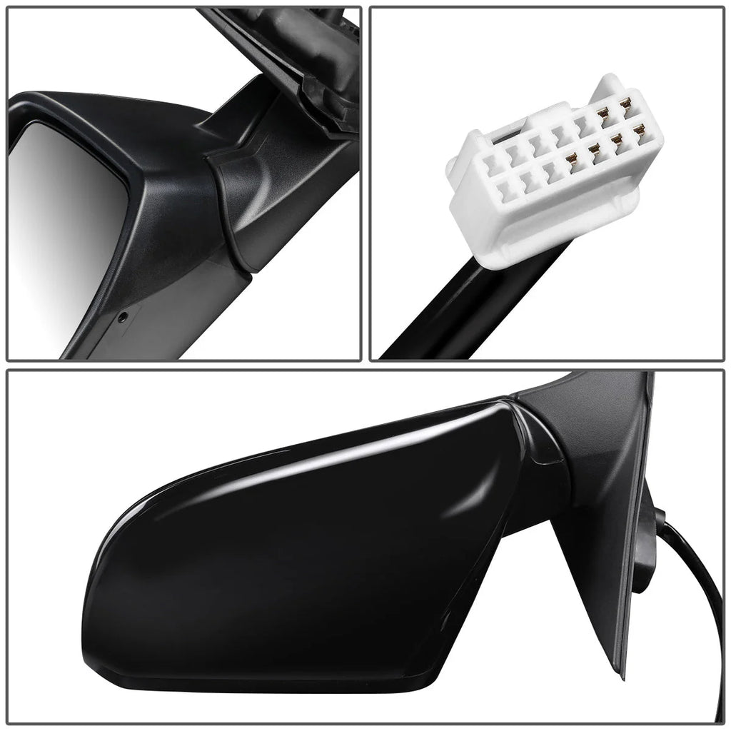 Powered Heated Side View Mirror (Left) 16-20 Honda HR-V