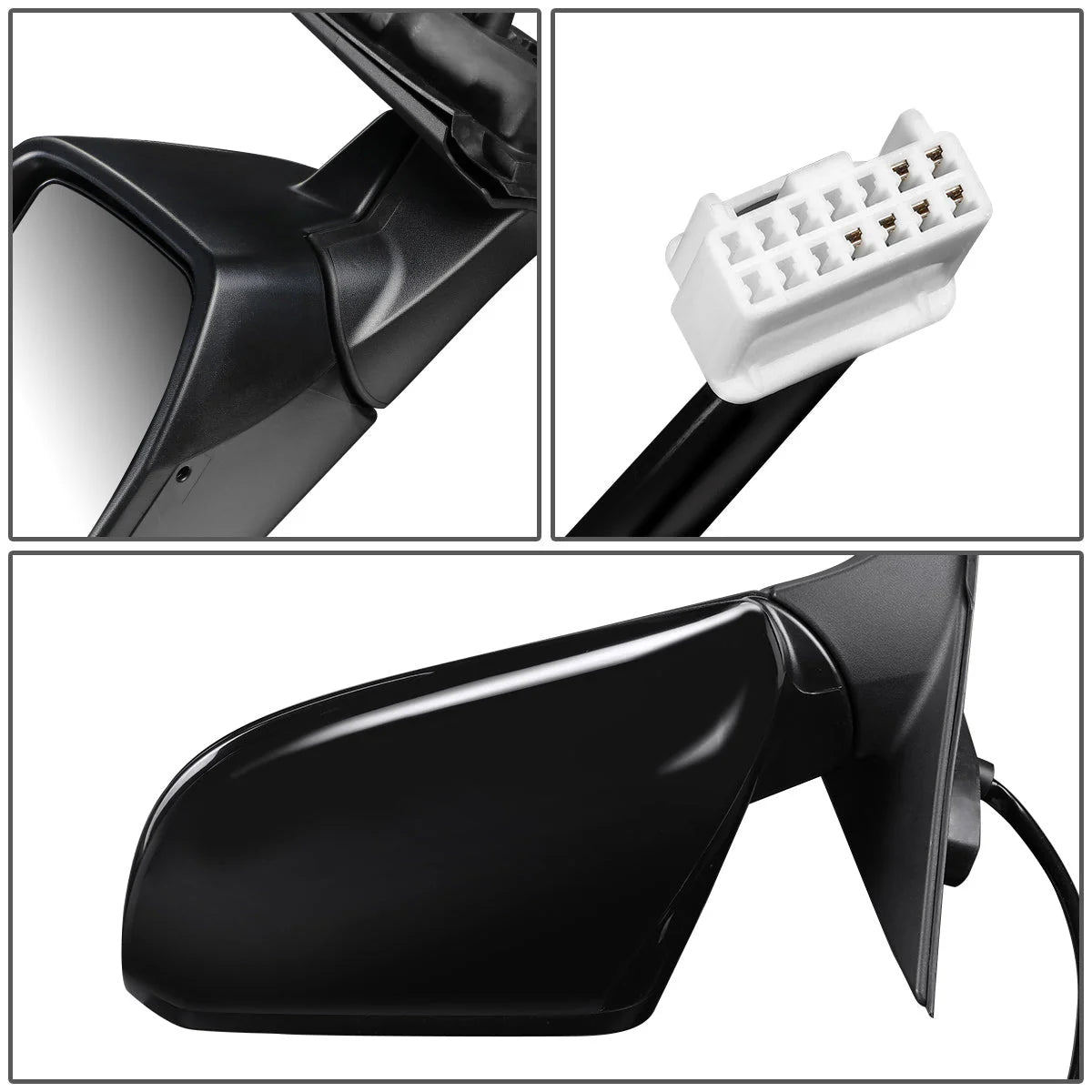 Powered Heated Side View Mirror (Left) 16-20 Honda HR-V