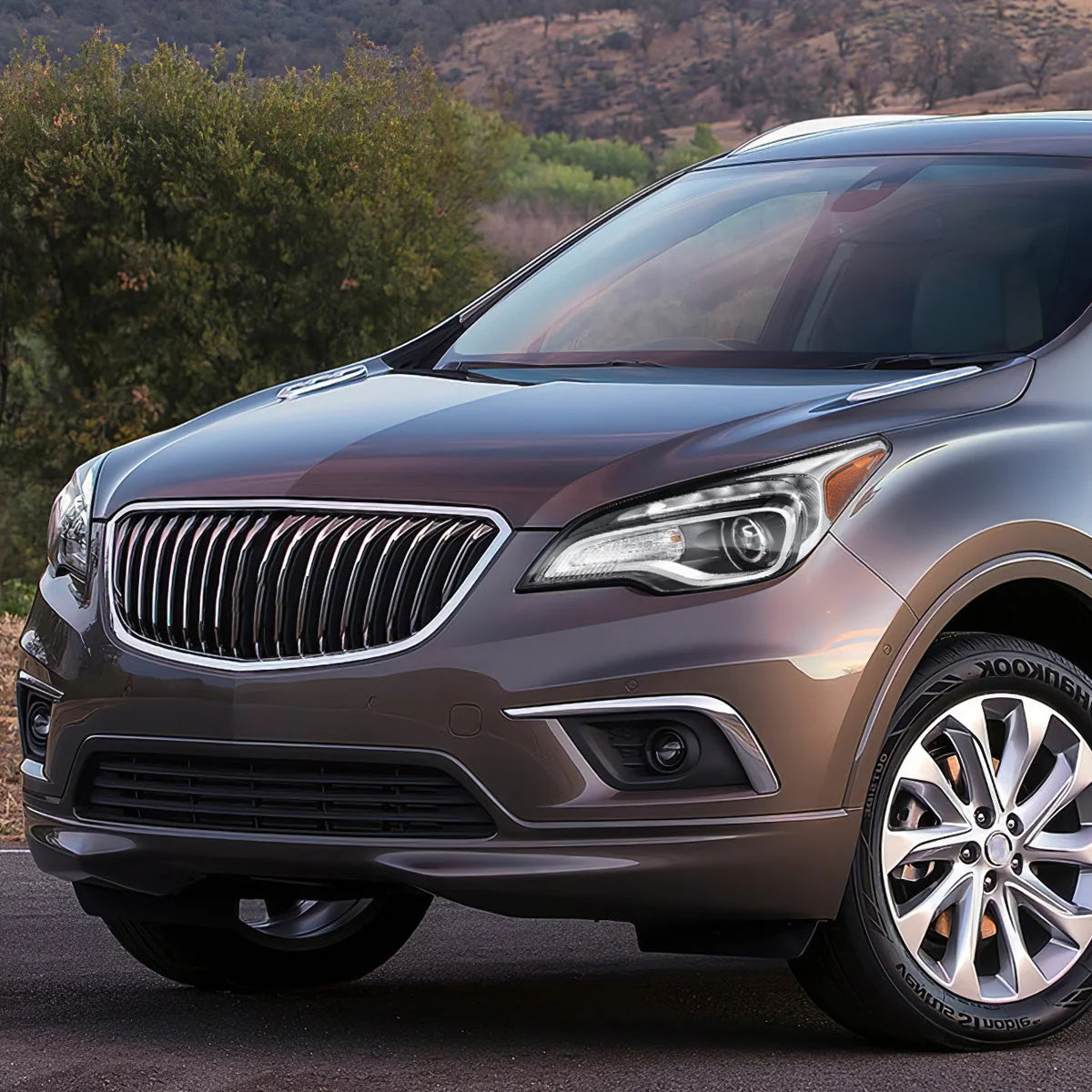 LED DRL Projector Headlight (Left) 16-18 Buick Envision