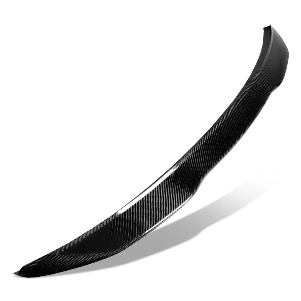 PSM-Style Carbon Fiber Rear Trunk Lid Spoiler 15-20 BMW M4 G82 Coupe