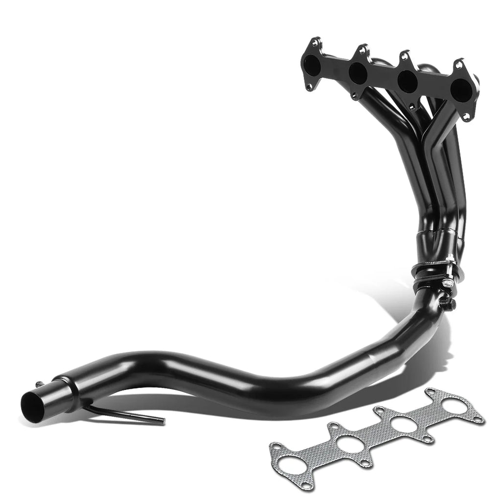95-02 Chevrolet Cavalier Pontiac Sunfire 2.2L 4-1 Exhaust Header - Stainless Steel - Black