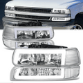LED DRL Headlights 99-06 Chevy Silverado / Suburban 1500-3500