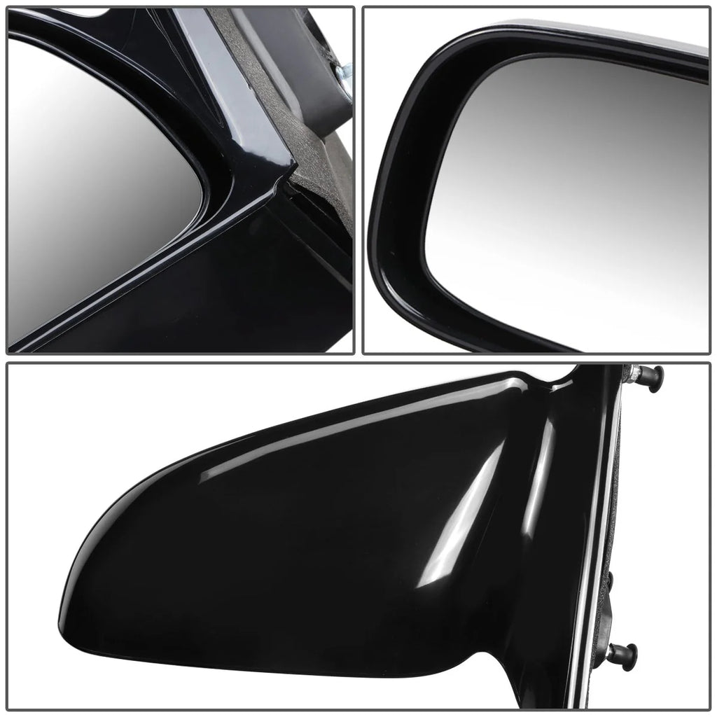 Manual Side View Mirror (Left) 97-01 Toyota Camry