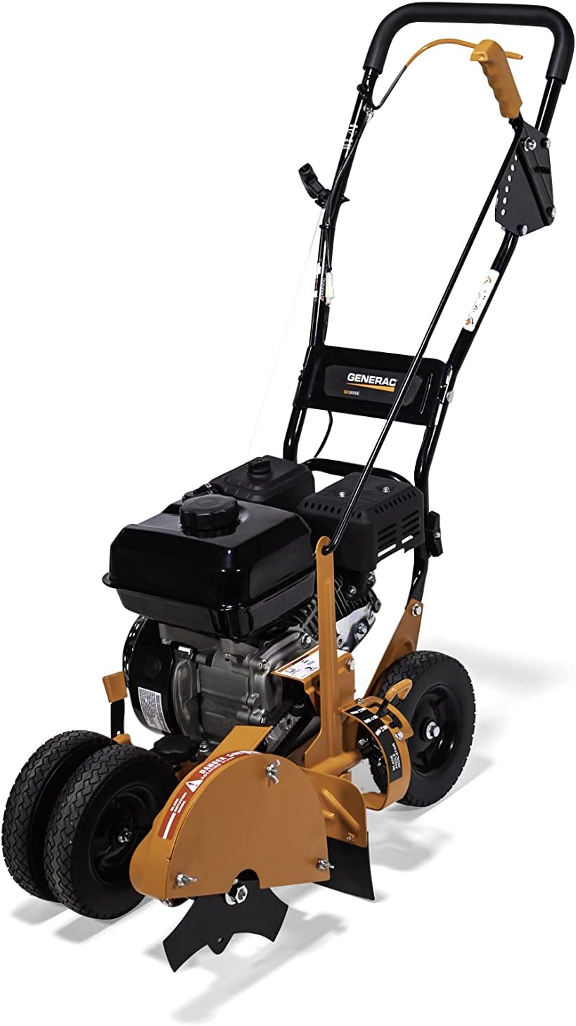 2026 High-Powered 163cc Engine, Start With Ease - Precision Bevel Cutting, Easy Curb Hopping, 6-Depth Adjustments, 4-Wheel Control for Edging with Ease-Generac