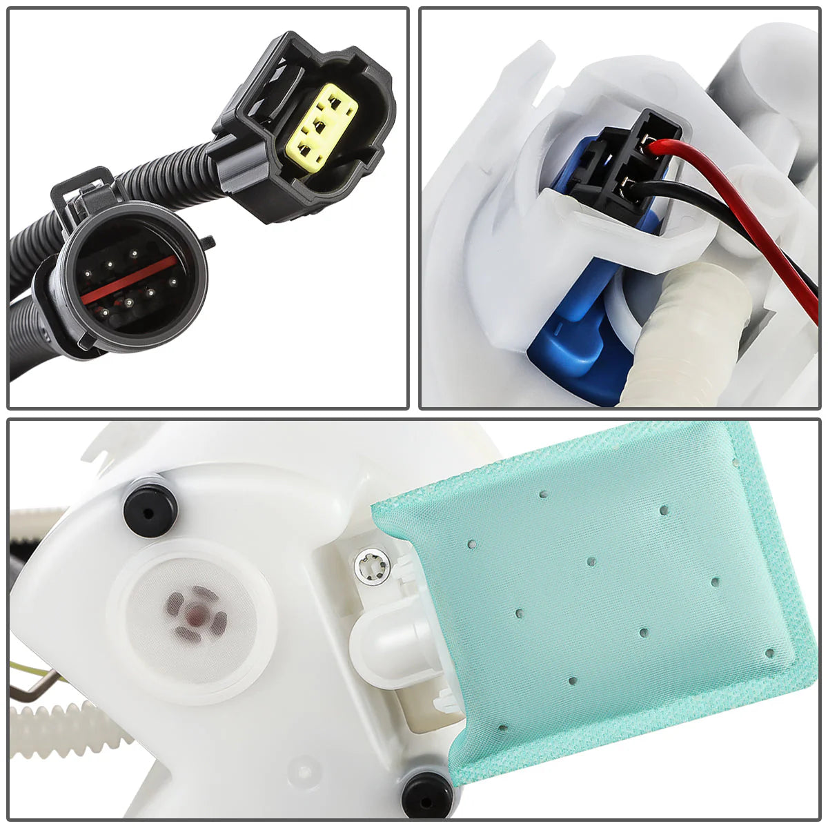 08-10 Ford F250 F350 F450 F550 Super Duty 5.4L 6.8L Fuel Pump Module