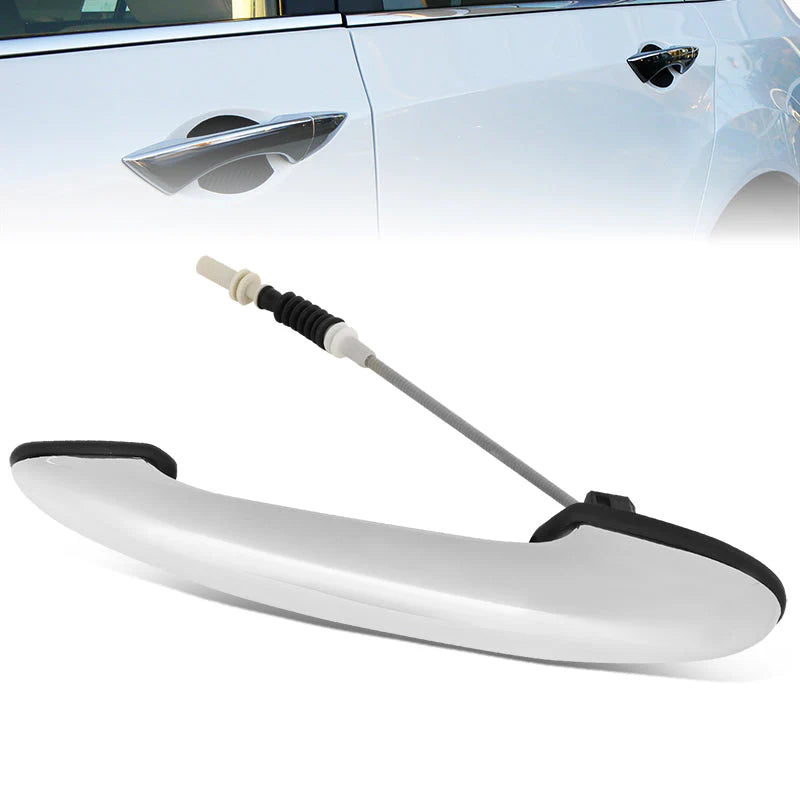 Rear Driver Side Outer Door Handle 11-14 Mini Cooper Countryman, 13-14 Paceman