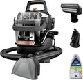 2026 Green HydroSteam Multi-Purpose Portable Carpet and Upholstery Cleaner, Car and Auto Detailer, 3618, Black and Copper Harbor