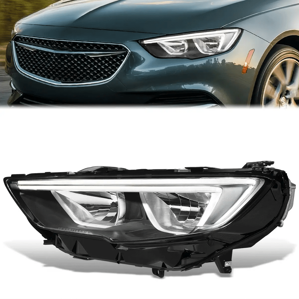 LED DRL Switchback Headlight (Left) 18-20 Buick Regal Sportback, Regal Tourx