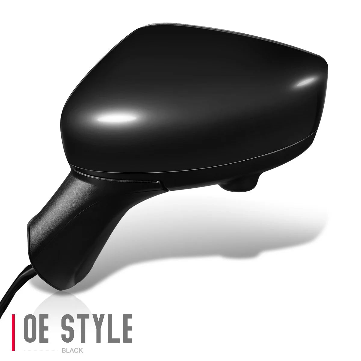 Powered Heated Side View Mirror (Left) 15-17 Nissan Versa